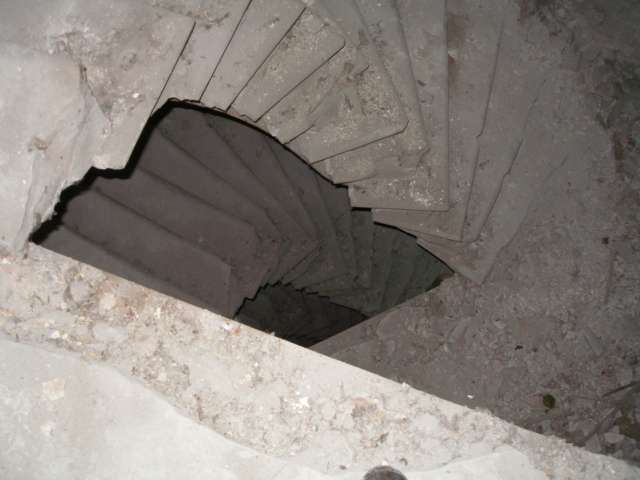 А энто спираль лестниц