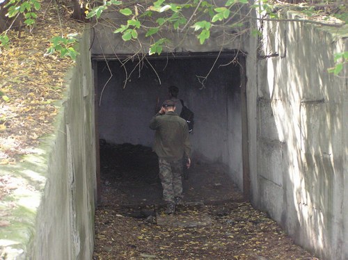 Вначале прибыли в «Диггерскую яму» - подземный КП ГSовцев
