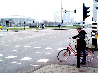 Дорога к Амстердам-арене