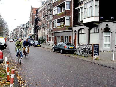 Улица Амстердама